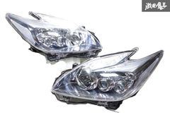 PRIUS ZVW30- ヘッドライト 流線型デザイン ハロゲン - メルカリ
