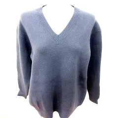 B&Y ユナイテッドアローズ BEAUTY&YOUTH ビューティー&ユース ニット セーター 長袖 ウール グレー /RT