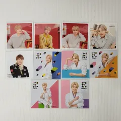 【中古美品】 WEST. 中間淳太 ましかくフォト セット 【086-251222-TT-03-izu】