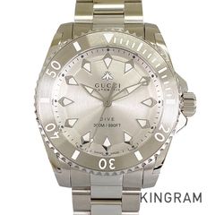 グッチ GUCCI ダイブ DIVE 18K金 ✨ベゼル 自動巻 時計 300m - メルカリ