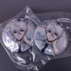 ブルーロック 一番くじ ホログラム缶バッジ H賞 全17種　 凪　誠士郎 1点480円　単品でもまとめ買いでも可