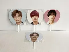 【中古品】 なにわ男子 高橋恭平 うちわ 【086-250413-ma-03-izu】