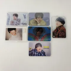 【中古品】 なにわ男子 クリアカード セット 【086-250608-as-31-izu】