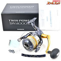 15ツインパワーSW14000XG 中古 OH済み直後 Shimano 15ツインパワーSW14000XG - メルカリ