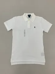 ポロラルフローレン BOYS PLANET(ボイプラ) 半袖 カラーTシャツ 白 XL (20)