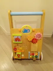 エデュテ ImTOY アイムトイ　手押し車　知育玩具のサムネイル