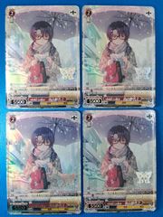 サマポケ RR 夏の思い出 七海 4枚セット ヴァイスシュヴァルツ - メルカリ
