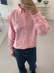 ポロ BOYS PLANET(ボイプラ) オックスフォード シャツ XL(20)