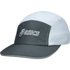 アシックス asics ASICS TRACK CLUB ランニング5パネルキャップ ランニング キャップ (3013b351-020)、(020)ピュアシルバー