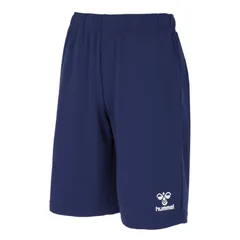 hummel(ヒュンメル) チームハーフパンツ マルチアスレ ウェア ショートパンツ HAT6142、(70)ネイビー