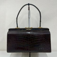 最高級】Mappin & Webb マッピン＆ウェッブ リザード ハンドバッグ 