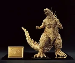 SOFVICS ゴジラ(2023) ゴールドカラーVer. 「ゴジラ-1.0」 一番くじONLINE＆プレミアムバンダイ限定【2週間以内発送】