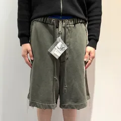 【美品】Maison MIHARA YASUHIRO サンフェイデッドライクスウェットパンツ ミハラヤスヒロのサムネイル