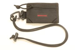[Used] BRIEFING Men's Wallet -- JUMP COLLECTION TRIFOLD WALLET BRIEFING -- Black Logo