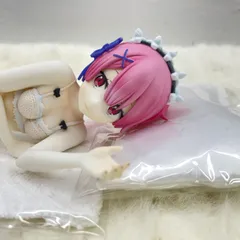 [盛岡41-0107] KDcolle Re：ゼロから始める異世界生活 ラム 添い寝ピンクランジェリーVer. 1/7 完成品フィギュア 欠品あり【中古/60】