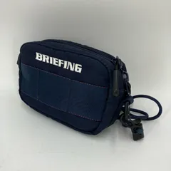 【イオン広店】 中古 BRIEFING | ブリーフィング ポーチ 3WAY POUCH GOLF ネイビー 【121】のサムネイル