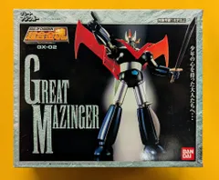 2026年最新】超合金魂 GX-02 グレートマジンガーの人気アイテム - メルカリ