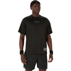 アシックス asics ショートスリーブ バスケットボール ウェア (2063a461-001)、(001)パフォーマンスブ