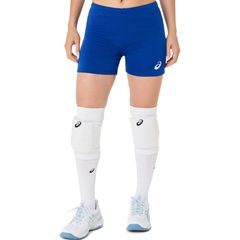 asics バレーボールパンツ XW2737 Oサイズ ブルー - メルカリ
