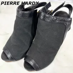 ピエールアルディ PIERRE HARDY サンダル ハイヒール 帆布 レザー 37 (23.5〜24.0cm相当)のサムネイル