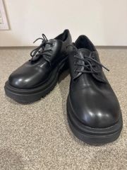 ZARA ボリュームソールシューズ 42 (27cm) - メルカリ