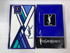 Yves Saint Laurent バスタオル ロゴ刺繍入り YSL - メルカリ