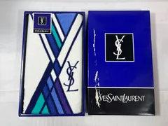 YVES SAINT LAURENT イヴサンローラン　スポーツタオル　約34cm×約100cm　タオル　フェイスタオル　布