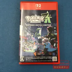 02w24484 Nintendo Switch2 スイッチ2 Pokémon LEGENDS Z-A ポケモンレジェンズ（ゼットエー）ゲームソフト  ゲームソフト  【中古品】