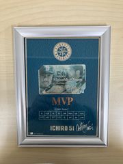 イチロー シアトル・マリナーズ 記念プレート - メルカリ