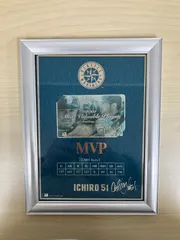 P/イチロー シアトル・マリナーズ 2001MVP 公式記念プレートのサムネイル