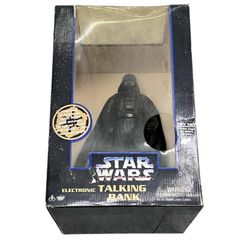 スターウォーズ ダースベイダー トーキングバンク 未開封品 - メルカリ