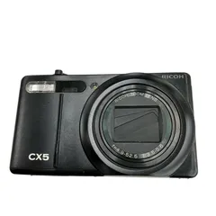 118011 動作未確認 RICOH リコー デジタルカメラ CX5 ブラック