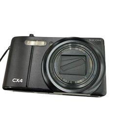 完動品】RICOH CX4 ブラック コンパクトデジタルカメラ リコー カメラ