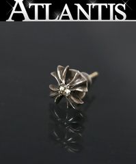 CHROME HEARTS 銀座店 クロムハーツ CHプラス スタッド 1Pダイヤ