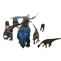 k*o様 古代王者 恐竜キング フィギュア ソフビ 恐竜 11体 - メルカリ