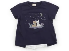 【プティマイン/petitmain】Tシャツ・カットソー 90サイズ 女の子【子供服・ベビー服】（2113154）