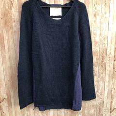volga volga クルーネックカットソー 藍色 - メルカリ