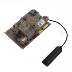 レーザー無し】SOMOGEAR AN/PEQ-15 LA5C レプリカ DE - メルカリ
