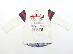 【ダブルＢ/DoubleB】Tシャツ・カットソー 100サイズ 男の子【子供服・ベビー服】（2112678）