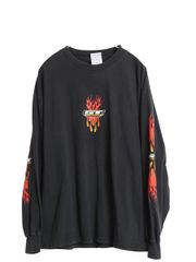 Lost Hills ファイヤーパターン 長袖Tシャツ S - メルカリ