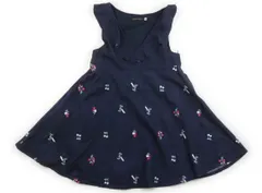 【べべ/BeBe】ジャンパースカート 120サイズ 女の子【子供服・ベビー服】（2112493）