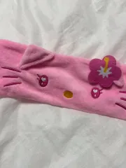 ハローキティ ヘアバンド ガチャ HELLO KITTY ギャル系 ピンク