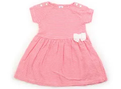 【プチバトー/PETITBATEAU】ワンピース 80サイズ 女の子【子供服・ベビー服】（2112703）