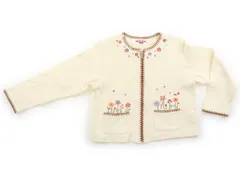 【ミキハウス/mikiHOUSE】カーディガン 120サイズ 女の子【子供服・ベビー服】（2112795）