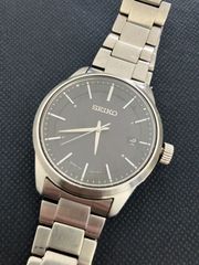SEIKO ソーラー電波 SBTM253 7B24-0BR0 ネイビーブルー美品 - メルカリ