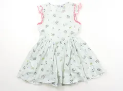 【プチバトー/PETITBATEAU】ワンピース 110サイズ 女の子【子供服・ベビー服】（2112414）