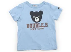 【ダブルＢ/DoubleB】Tシャツ・カットソー 110サイズ 男の子【子供服・ベビー服】（2112422）