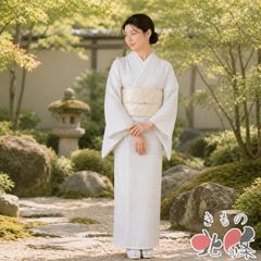 訪問着 着物 中古 正絹 袷 フォーマル 金駒刺繍 萩に楽器の図 女郎花色 多色 金 身丈162cm 裄68cm M きもの北條 A1187-4 訪問着 着物 中古 正絹 袷 フォーマル 金駒刺繍 萩に楽器の図 女郎花色