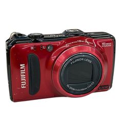 FUJIFILM FINEPIX JX600 レッド デジタルカメラ ジャンク品 - メルカリ