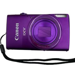 186000 Operation unconfirmed. Canon IXY630 digital camera with Zoom Lens 12x IS 4.5-54mm 1:3.6-7.0 PC2052 purple.